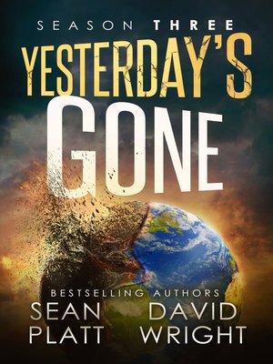 cover image of Yesterday's Gone, Season Three